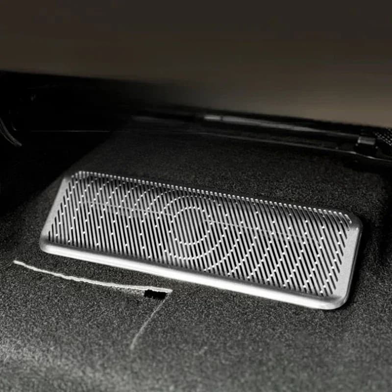 For BYD Leopard 8 2024-2025 Car Styling Air Outlet Under The Seat Stainless Steel Anti Blocking Protective Cover Accessories