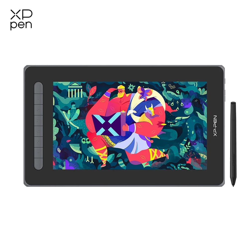 XPPen Artist 12 2nd Generation Tablet Chart with Monitor 127% sRGB 8 Choice Keys Quick Display with 12 Inch Pen Compatible with Android Windows Mac