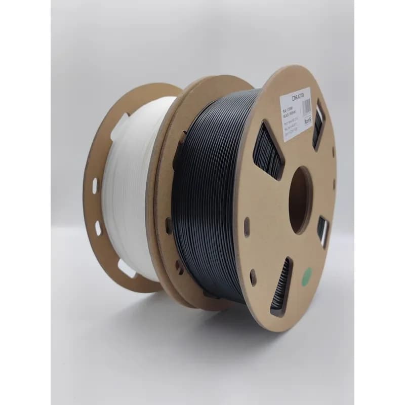 Eco-Friendly PLA 3D Filament 1.75mm ±0.02mm 1kg Cardboard Spool Biodegradable for FDM Printers 7.14