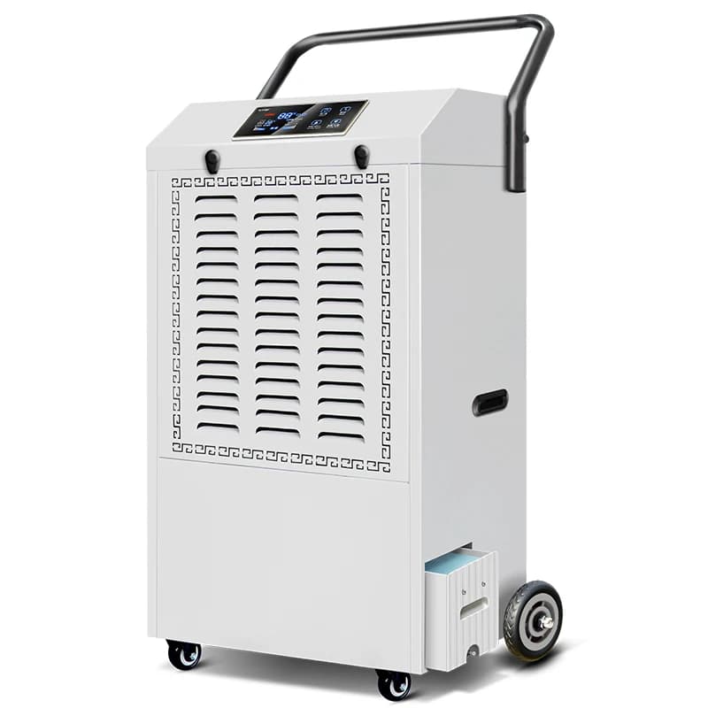 Deumidificatore commerciale per piscina portatile di vendita caldo 700W 60L Deumidificatore con serbatoio
