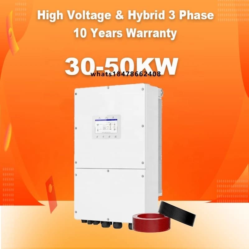 10kw Solar System Generator Panel 1000 Hybrid System 30kw 30kWh Home Off-Grid Full Kit Home Energy System