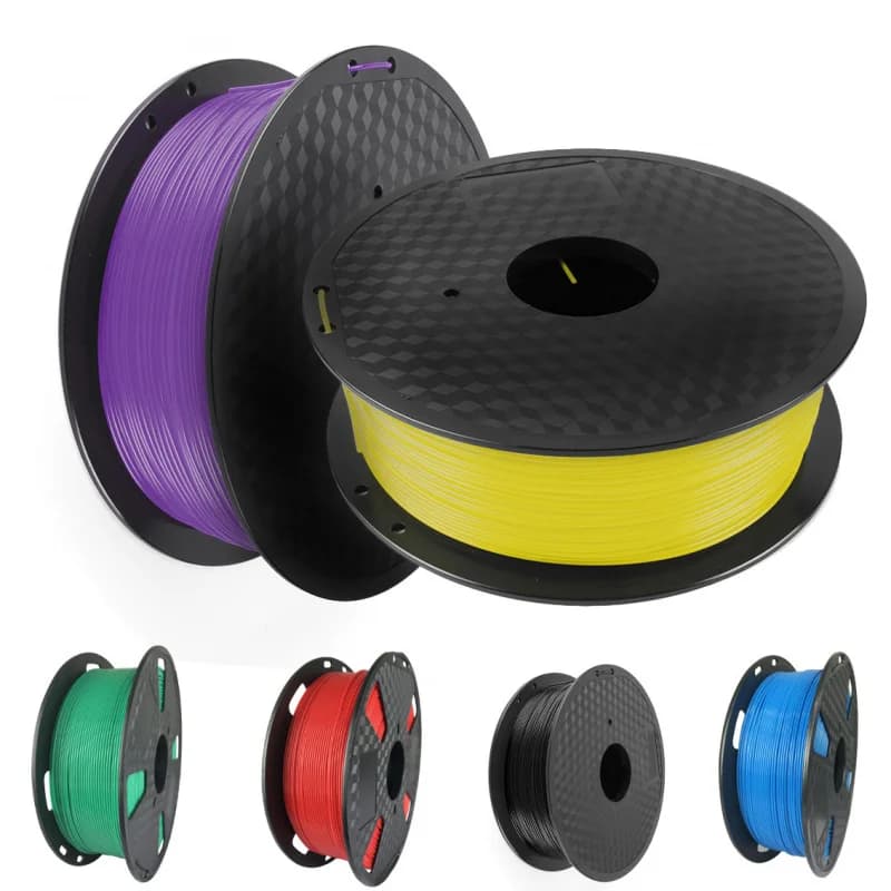 High-Speed Standard Color PLA 3D Printer Filament 1kg