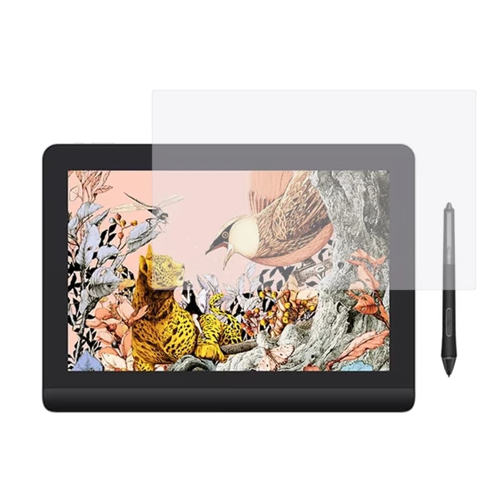 Pellicola protettiva da 2 pezzi per monitor tablet grafico XPPen Artist Pro 16 (Gen 2), protezione schermo per tavoletta grafica da disegno