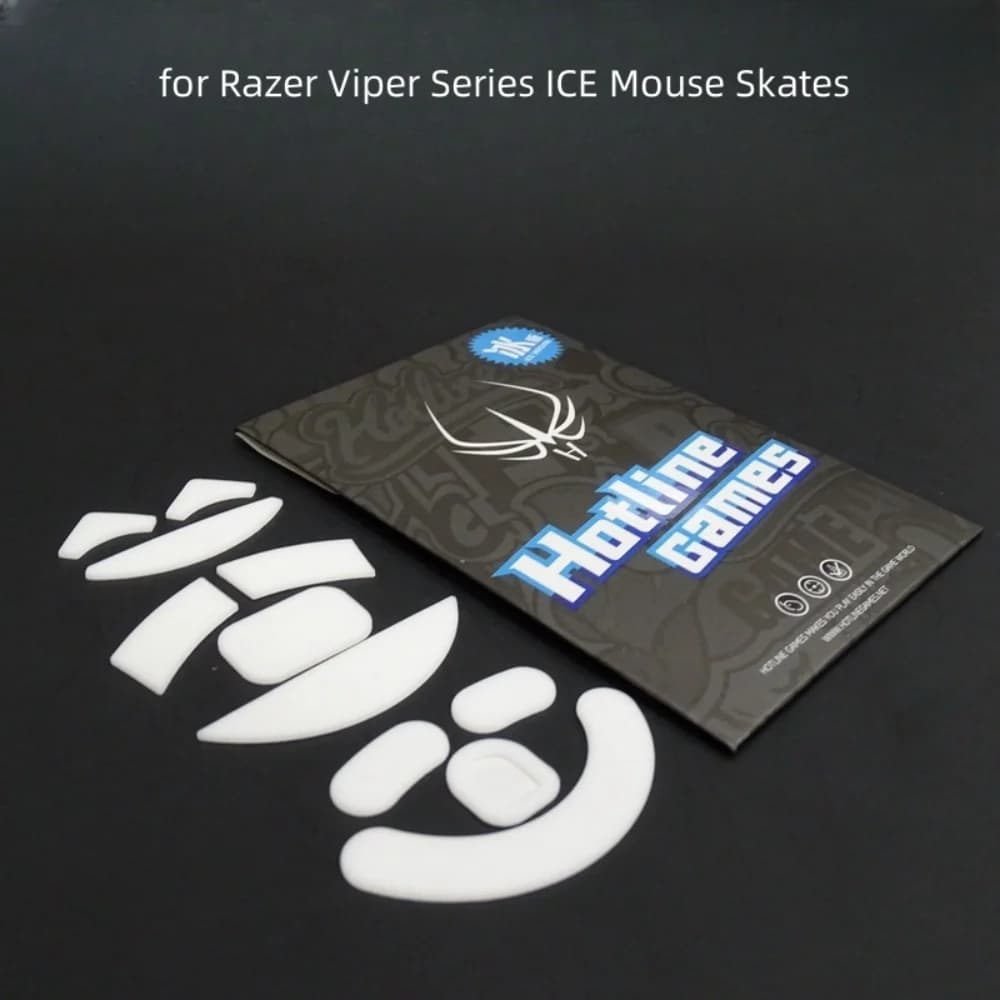 1 pz per Razer Viper Serie ICE Mouse Pattini per Viper Mini V2 Pro/Speed Versione Viper V3 PRO Mouse Pattini