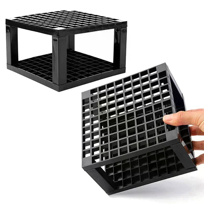 1pc Makeup Brushes Paint Brushes Holder Make Up Organizer Detachable 96 Hole Pencil Holder for Desk Pensart Painting Supplies