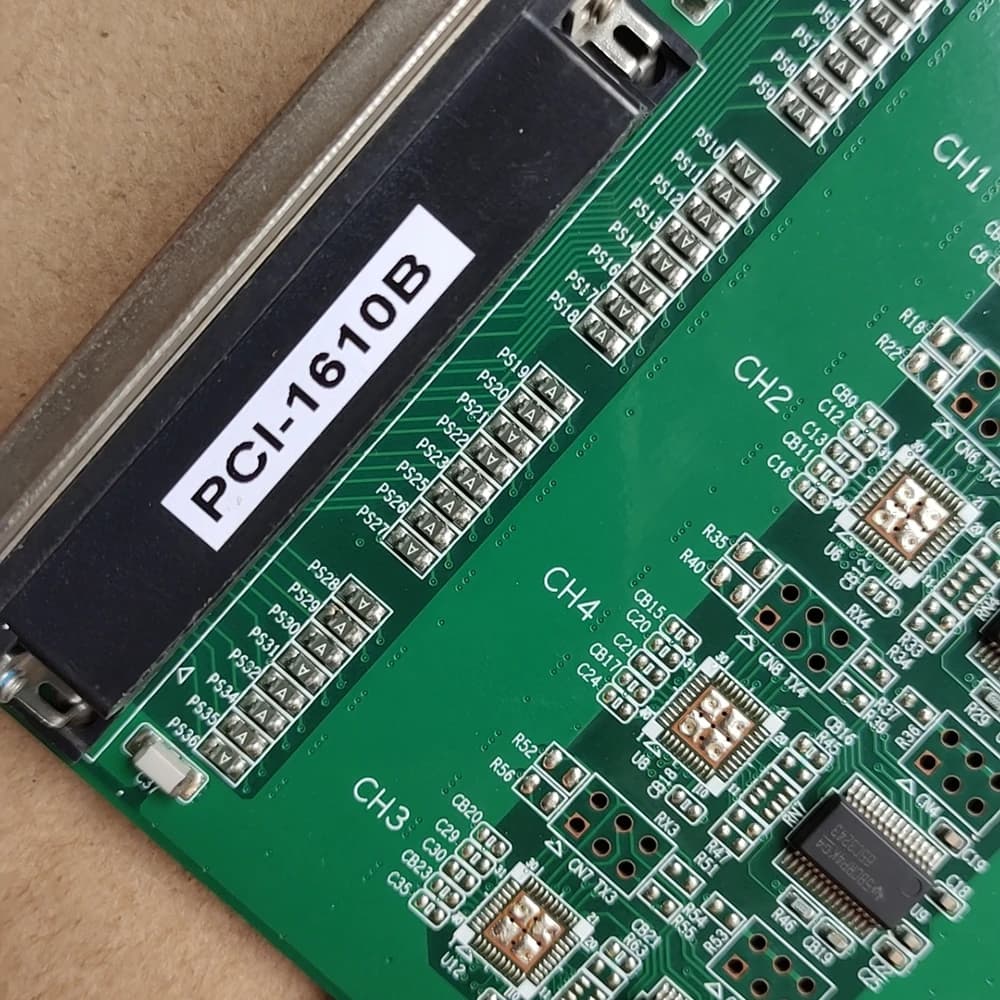 Scheda di acquisizione scheda di comunicazione isolata per Advantech PCI-1610B
