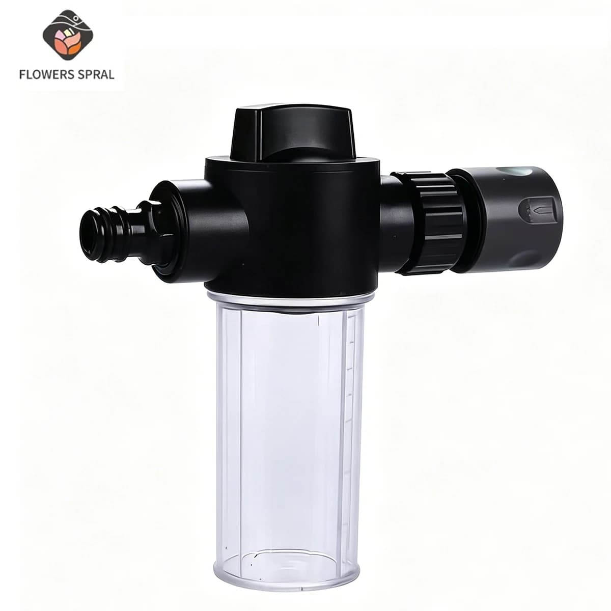 Household Multifunctional Car Washing Water Gun 100ml Snow Foam Bottle Lance Sprinkler Foam Car Wash Hose Nozzle Water Jet Gun