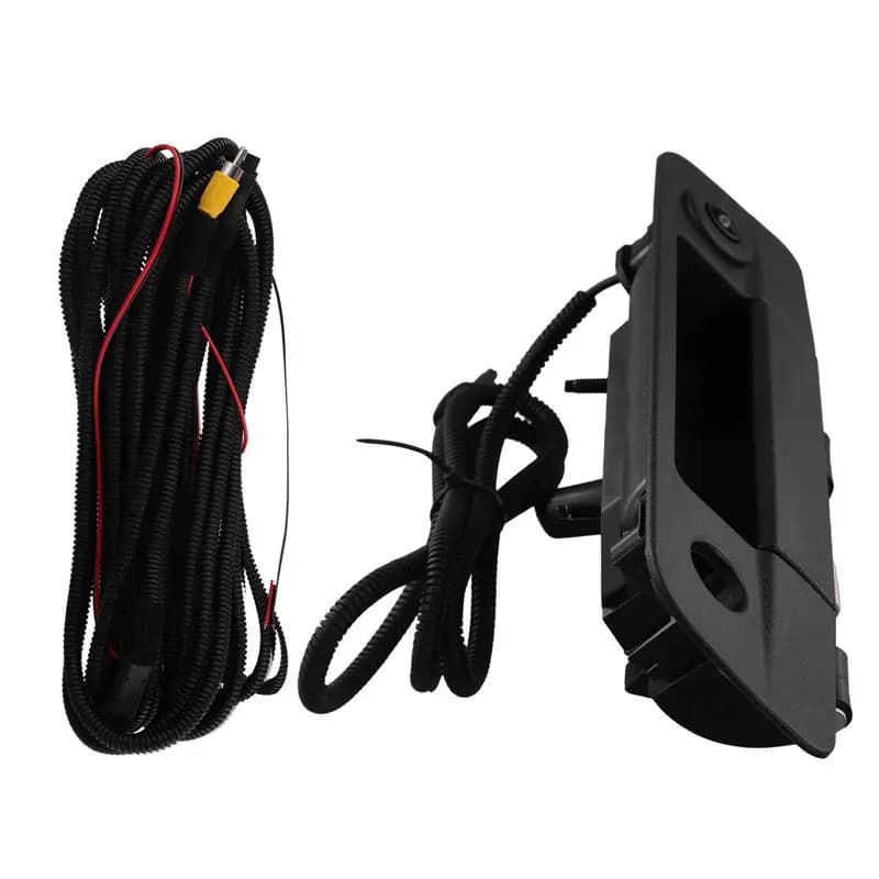 Telecamera Posteriore Intelligente e Maniglia per Portellone Posteriore (68197873AA) per Dodge Ram 1500 2500 3500 2013-2020 Accessori Auto