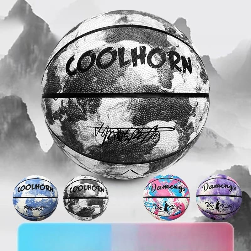 Basketballs Official Size 5/6/7 Material PU Wear Resistant Indoor Basketball Training Game For Men