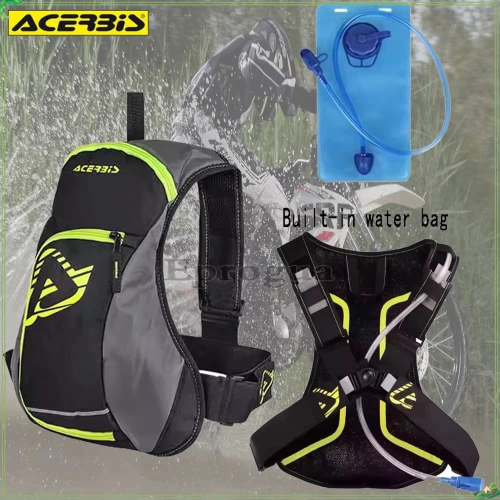 Acerbis Water Bag Motorcycle Cycling Hydration Pack MTB Off Road Motocross Backpack Sport Mountain Motorbike Bicycle Toolkit