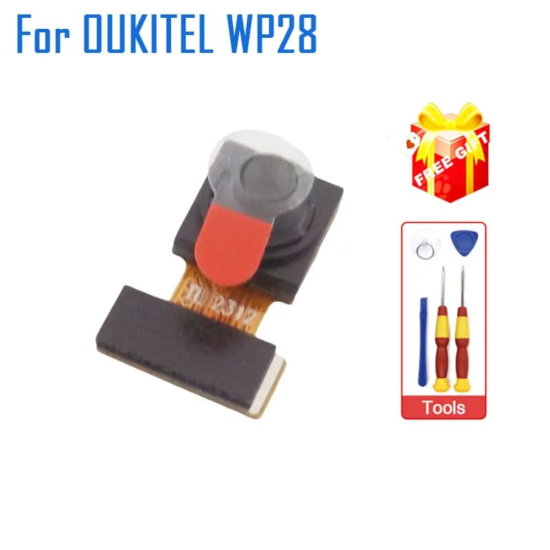 New Original OUKITEL WP28 Front Camera Cell Phone Camera Module Accessories For OUKITLE WP28 Smart Phone