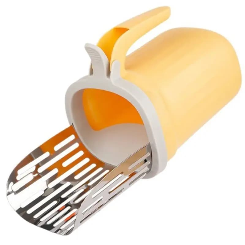 【EFFICIENTE】Nuova Paletta per Lettiera Gatto con Filtro, Paletta per Pulizia Lettiera Animali Domestici, Accessori per Gatti