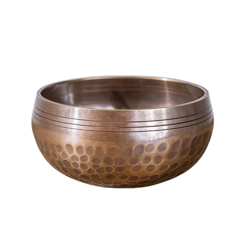 Hand Hammered Tibetan Singing Bowl, Zen Meditation Sound Bowl, Home Yoga Sound Therapy Bowl，Zen Meditation Sound Bowl