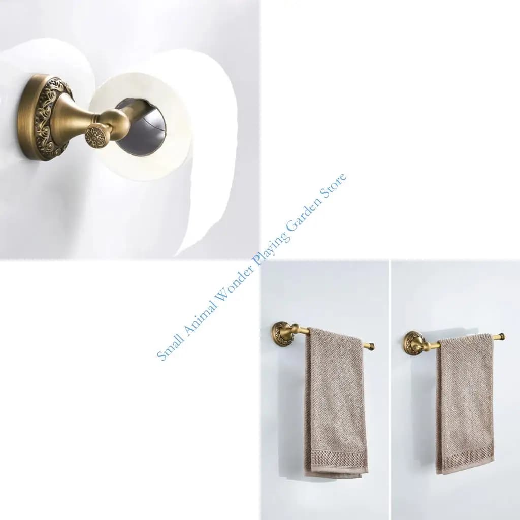 Porta tessuto da bagno montato a parete C9GC per asciugamano vintage per toilette per toilette per rotellini per rotellini