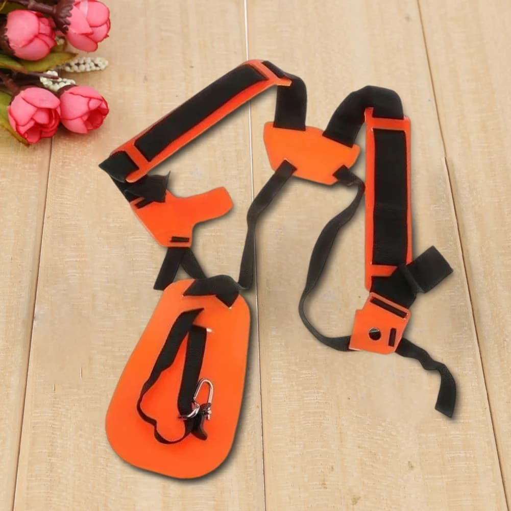 Garden Pruner Strimmer Padded Belt Comfortable Trimmer Shoulder Strap Labor Saving Increase Safety for Brush Cutter Trimmer