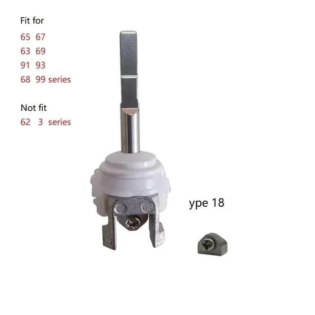1 pcs parts of the toothbrush connecting rod for Philips series 6 or series 9 third generation HX69 HX89 HX91 HX93