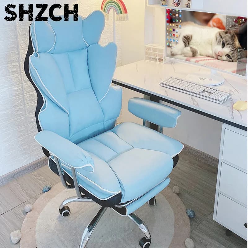 New gaming comfortable computer swivel Sofa gamer live Lift Chair office Ergonomic Arm game