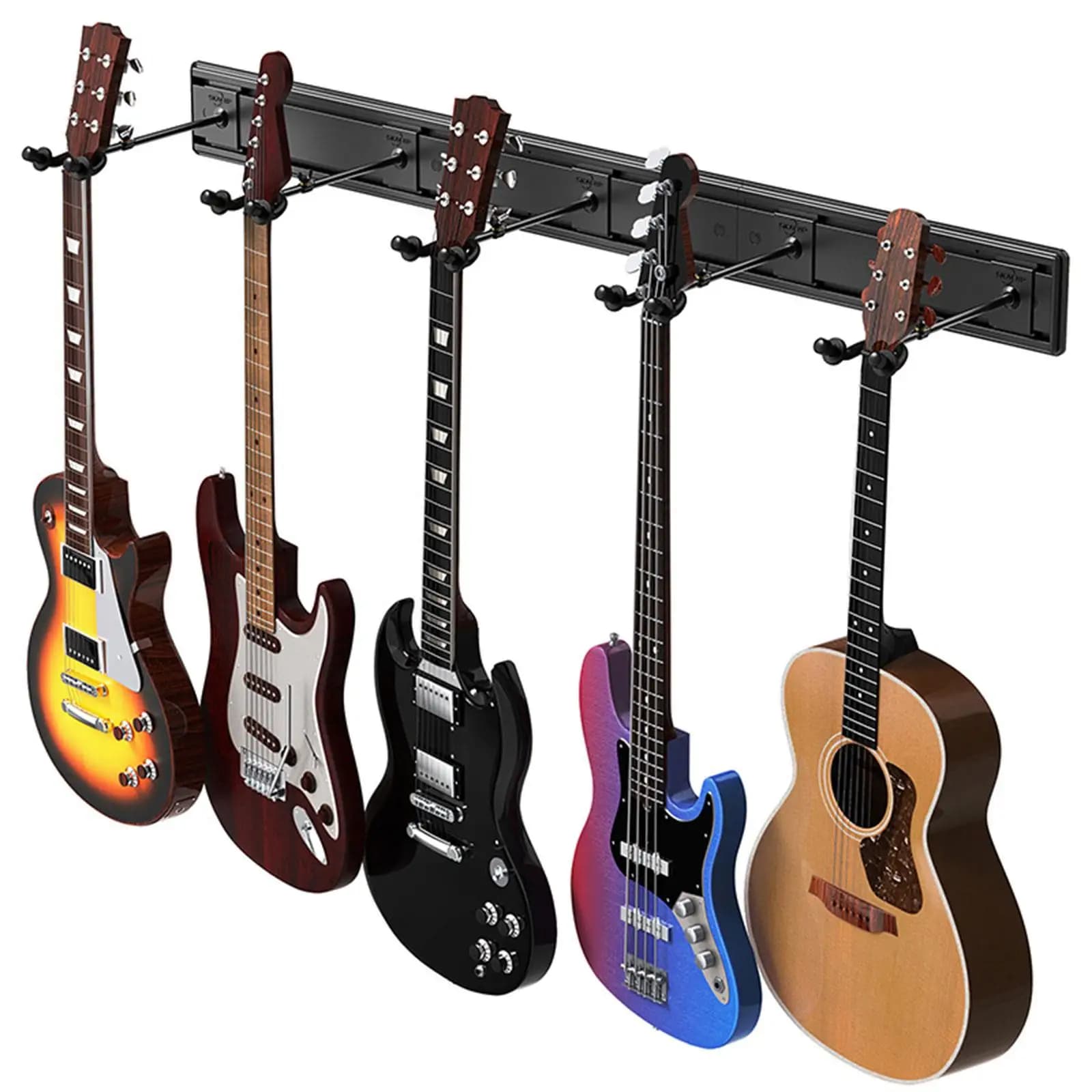 Gancio da parete per chitarra Supporto per ukulele Supporto da parete Gancio per mandolino