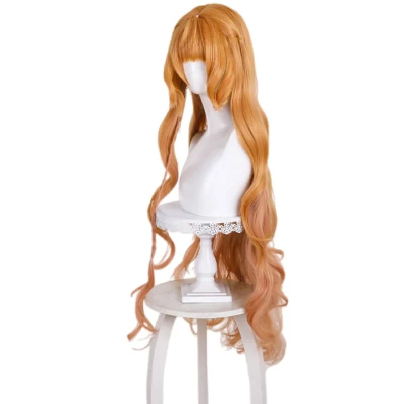 5;e,8\v,5/Agents of the Four Seasons Cosplay Kayou Hinagiku Wig With Rose Netr;5'b\7,k/