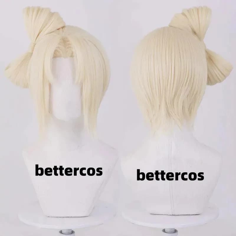 NewAnime Tsunade Bionda Dritta Cosplay Capelli da Donna Parrucche da Festa Resistenti al Calore + Parrucca Cap2025