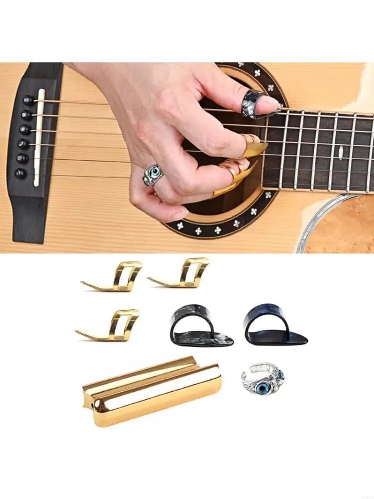 Stainless Steel Guitar Slide Tone Bar For Lap Steel Hawaiian Electric Guitar Accessories