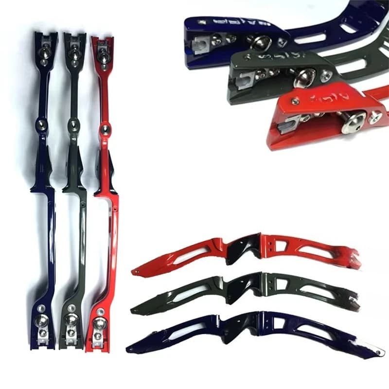 25 Inch Aluminum Recurve Bow Riser Disassembleable Target Shooting Archery Accessory, Ideal Halloween Gift