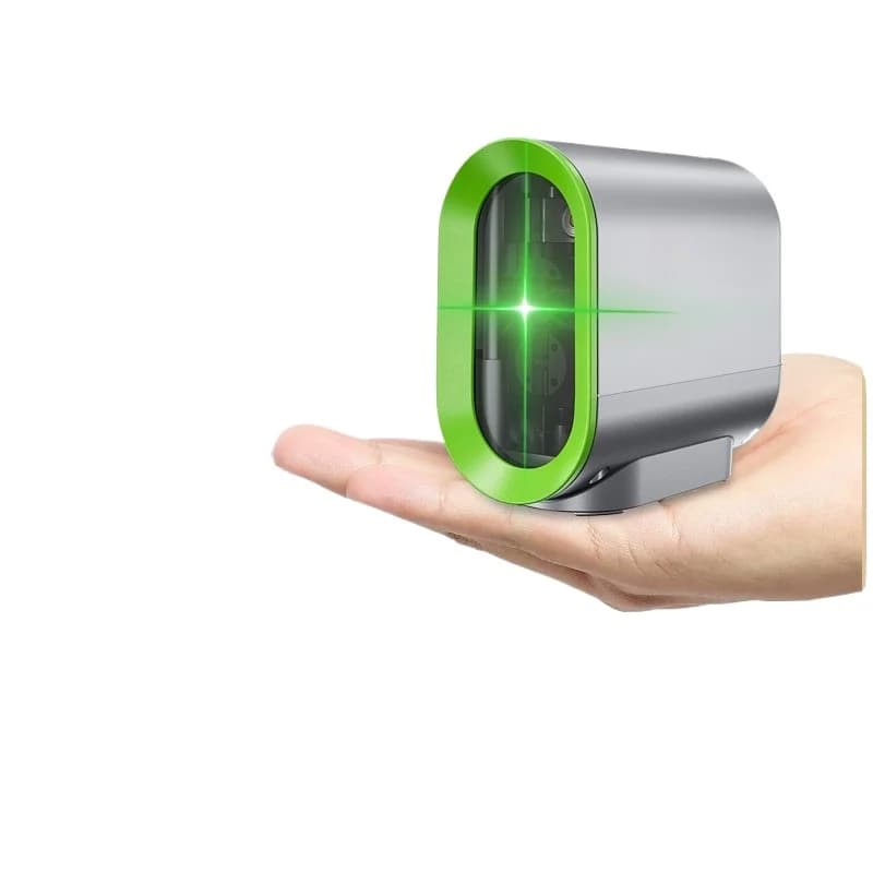 Proiettore a linee sottili a luce forte per esterni mini piccolo LD a livello laser a 2 linee ad alta precisione