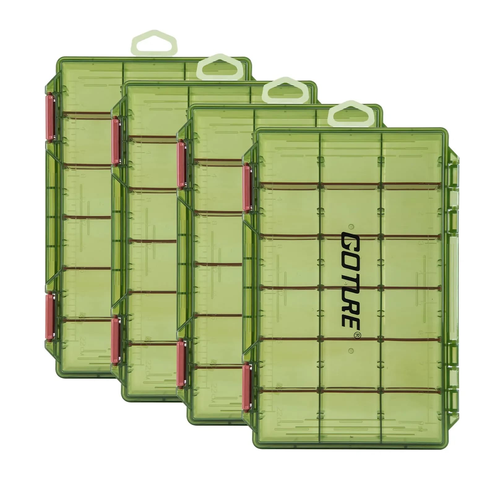 Goture 3600/3700 Series Bearing box for fishing gear Heavy bait hooks for fresh and salt water fishing