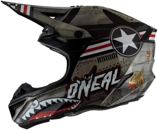 Casco da Moto per Adulti Omologato DOT Leggero Integrale per Moto Stradali