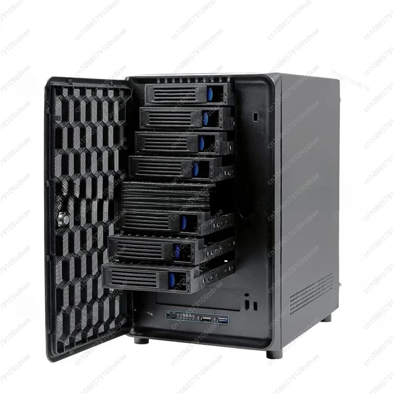 Telaio multi-disco NAS spazio disco 2/4/8 spazio domestico Archiviazione disco rigido PME