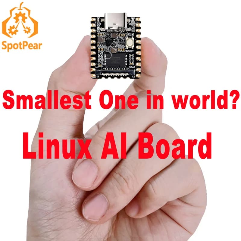 LuckFox Pico Mini Linux RV1103 Rockchip Dinner MINI Development Card AI ARM Best of the Raspberry Pi Pico tab
