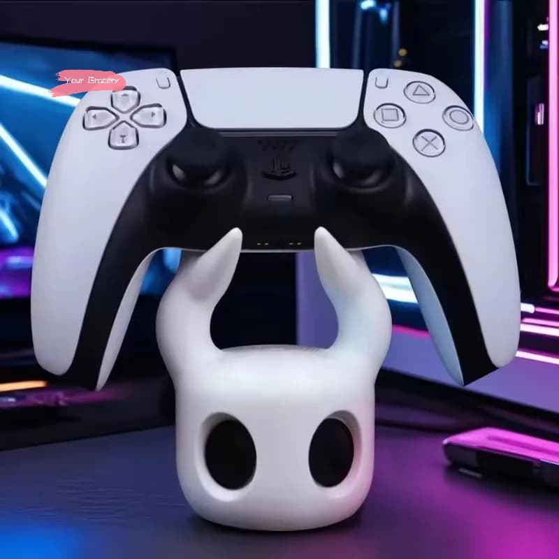 Y-New Supporto Universale per Controller di Gioco Compatibile con PS4/PS5/Switch, Tema Hollow Knight, Accessorio da Scrivania per Gaming