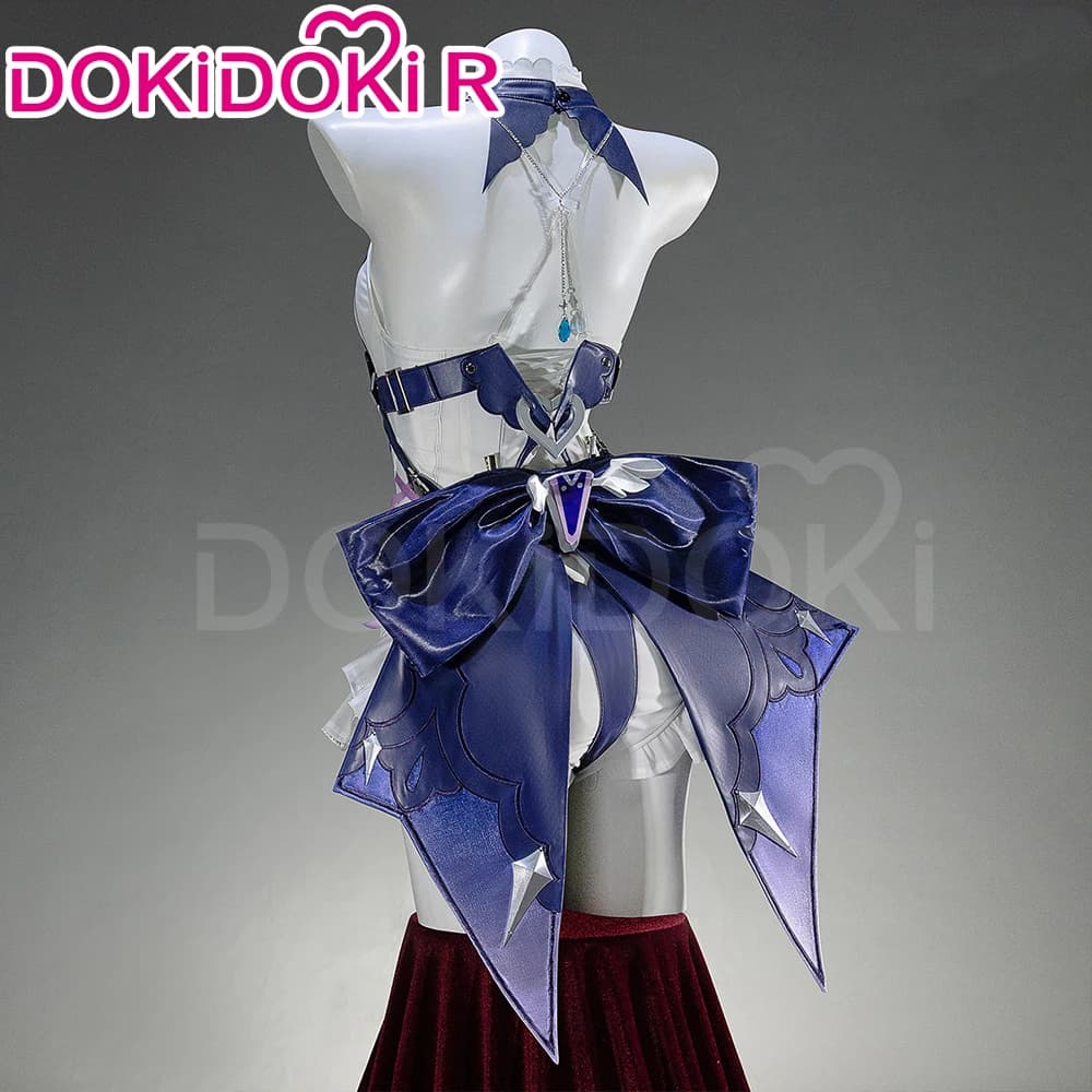 Vivian Banshee Cosplay Costume Game Zenless Zone Zero 2026 ZZZ VVA Vivian Swimsuit Sexy Purple Dress Cosplay