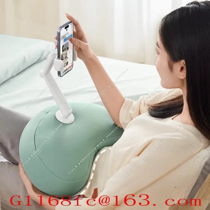 Mobile Phone Holder, Lying in Bed, Watching TV Shows, Desktop Support, Rotating Clip Stand, Desktop Head, Lazy Artifact