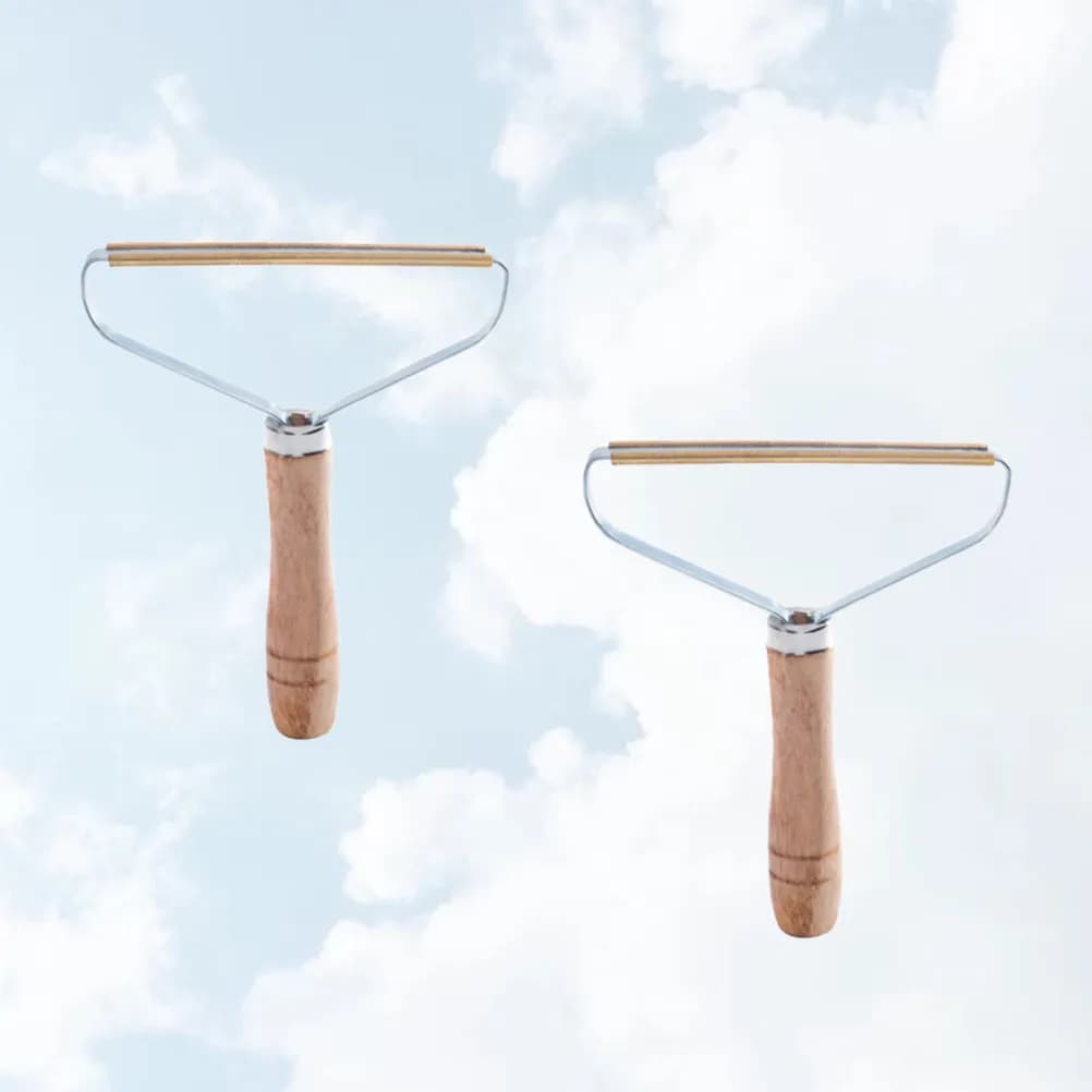 2 pezzi Rimuovi Pelucchi per Vestiti, Rullo Portatile per la Rimozione di Palline di Pelo, Accessori per Vestiti