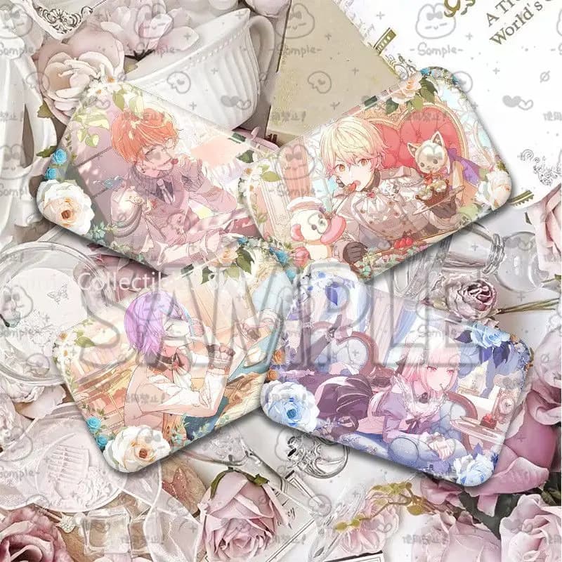 Badge Anime Project Sekai Shinonome Akito, Spilla Cartoon, Accessori per Vestiti, Zaini, Gioielli, Regali