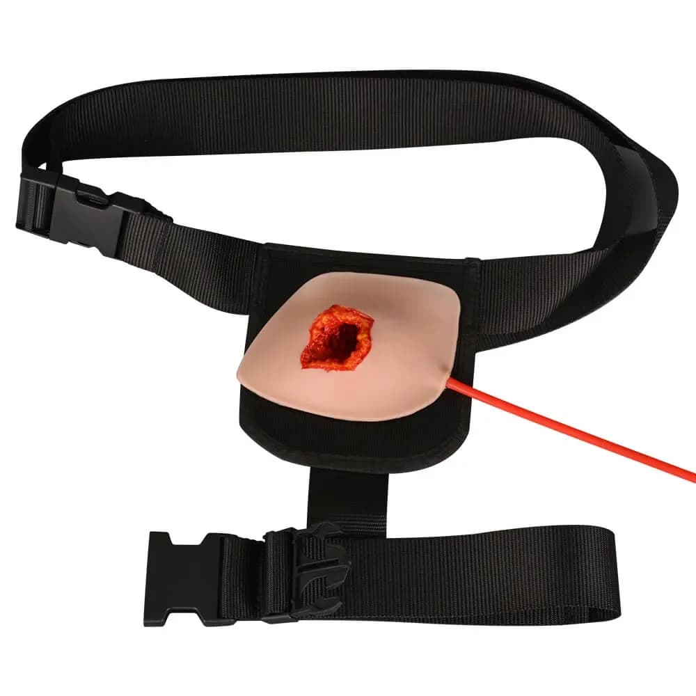 Ultrassist Gunshot Wound Packing Groin Trainer Inguinal Bullet Wound Bleeding Control Simulator for First Aid Military Training