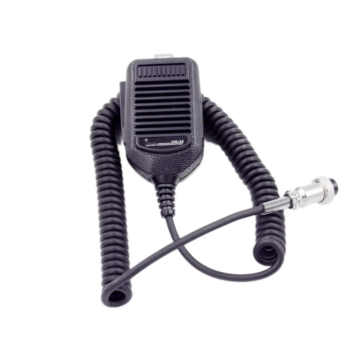 HM36 HAM PTT Microfono 8 Pin per ICOM IC718 IC775 IC7200 IC7600 IC25 IC28 IC38 Mobile Radio Altoparlante Mic