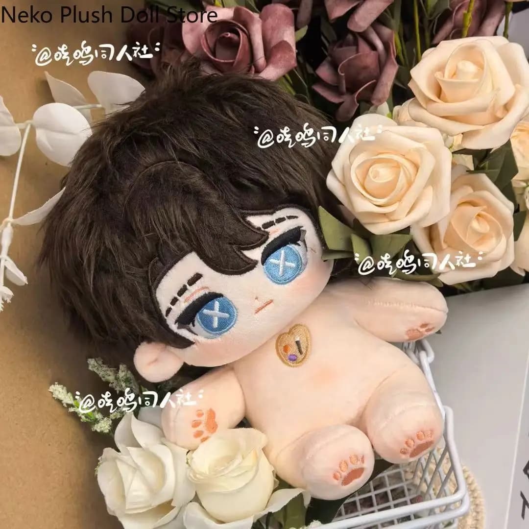 Identity V - The Painter Edgar Valden Anime Cartoon Figure Idol Plushies Pillows Pillow Mascot Student Fans Gift 20cm
