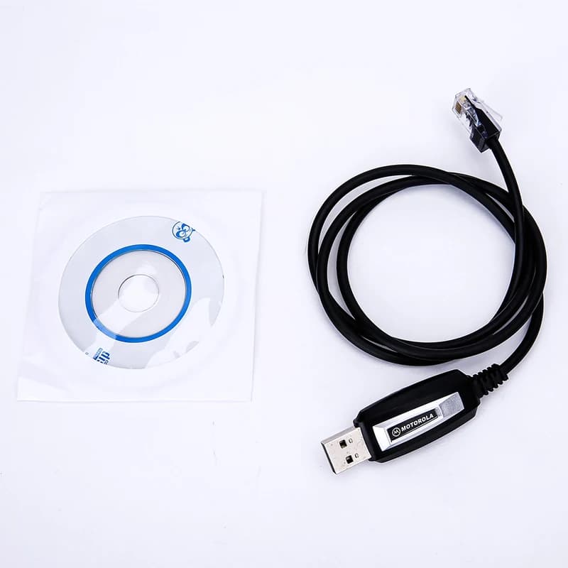 Cavo di programmazione USB Walkie Talkie per GM300 XiR M3188 Radio mobile per auto Radio bidirezionale