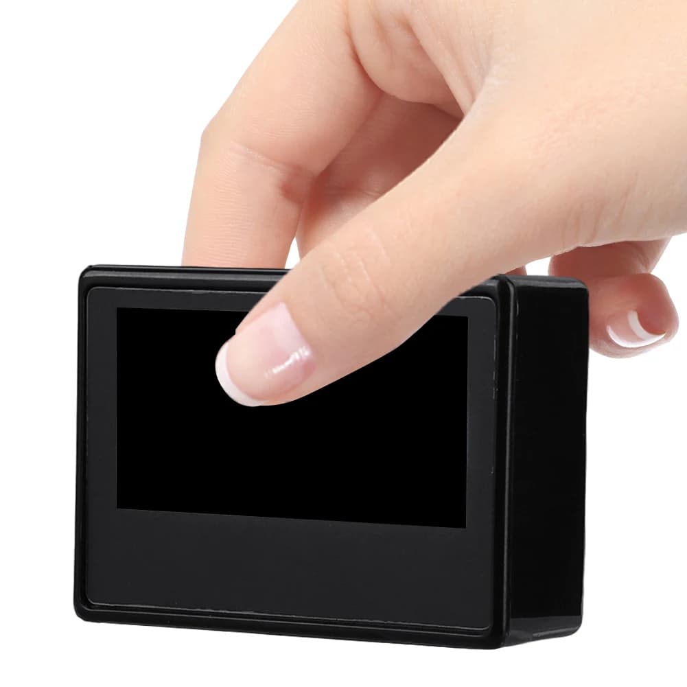 Emulatore NFC Intelligente Multiuso, Simulatore di Carte Riutilizzabile con Scorrimento Illimitato, Sistema Stile Pixel Semplice