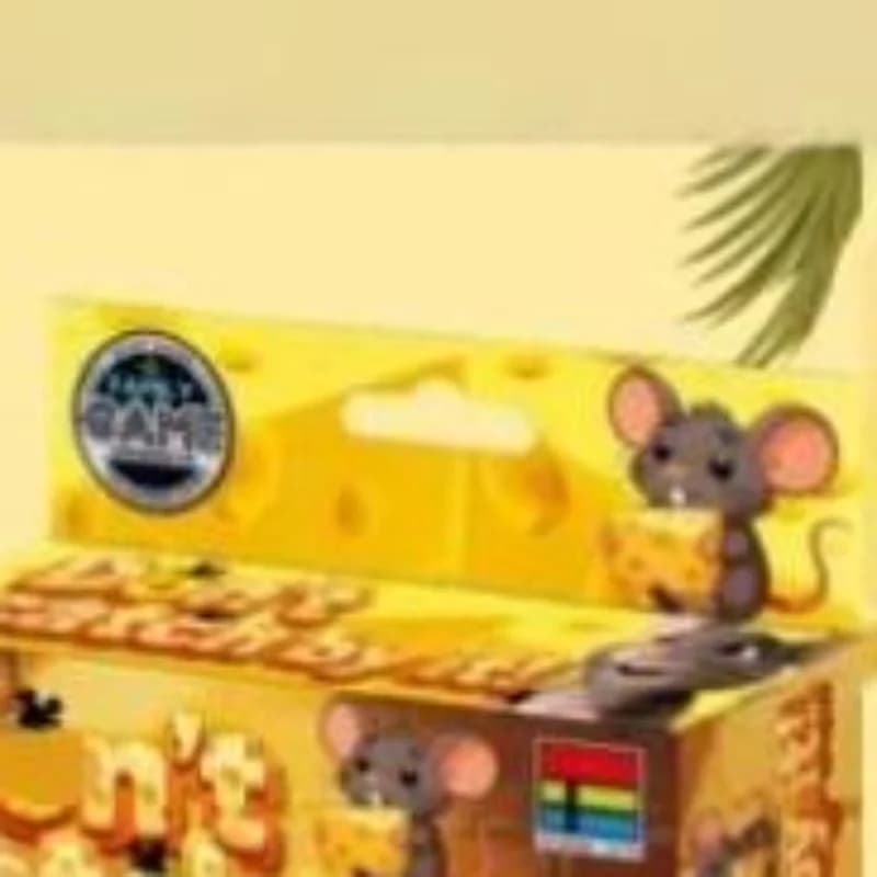Set Gioco Trappola per Topi con Clip - Non Cattura il Topo con la Trappola al Formaggio - Giocattolo per Bambini per la Coordinazione Motrice Fine - Giochi da Tavolo con Trappola per Topi