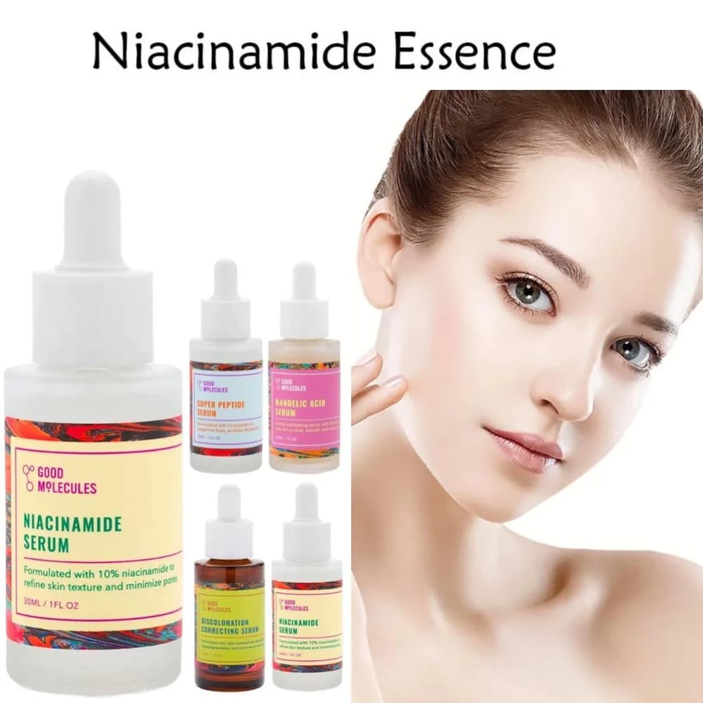 Siero Viso Premium Good Molecules, Riduce le Rughe Sottili, Siero Rassodante, Idratante con Vitamina C e Acido Ialuronico, Cura della Pelle