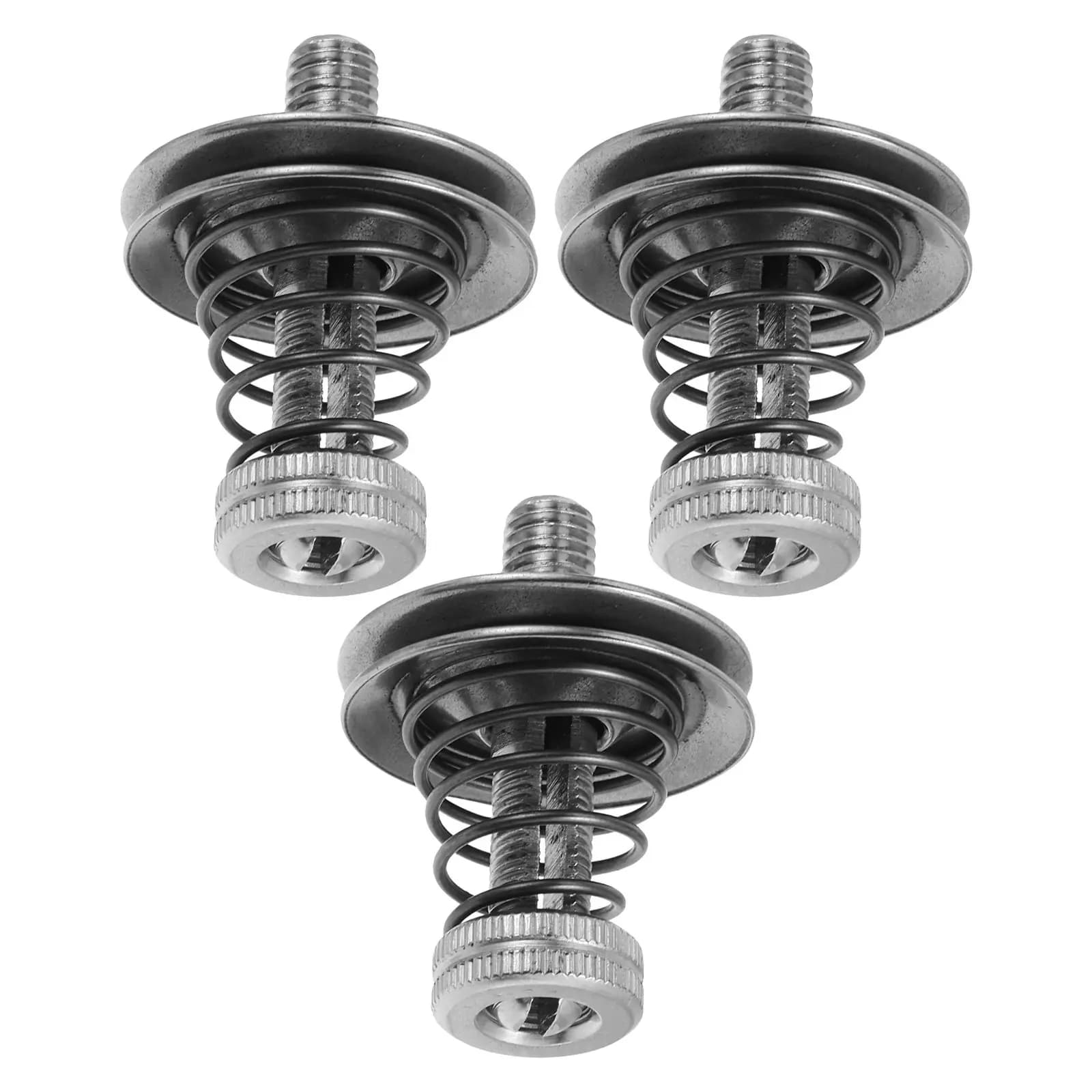 3Pcs Sewing Machine Thread Overlock Clamp Metal Spring Tensioner Parts Thread Tension Regulator For Industrial Machine Stitching