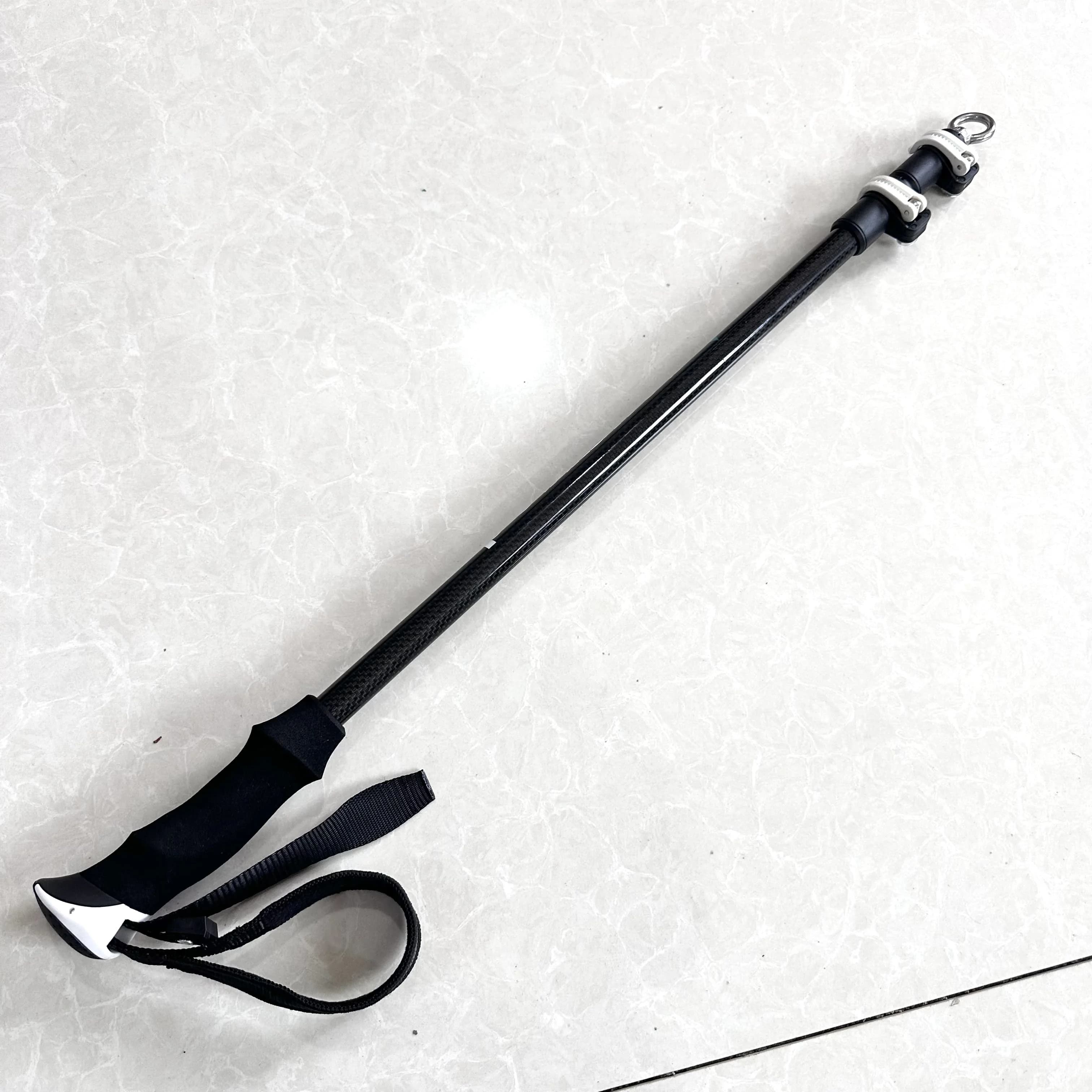 3K Carbon Fiber Foldable Trek Stick March for hiking