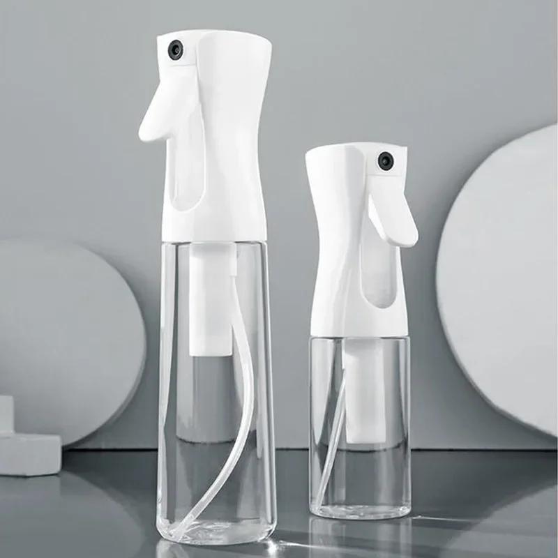 500/300/200ml Spray bottle for hair Reusable bottles Continuous fog Automatic Sandwich Barber Water Sprayer Hair Tools