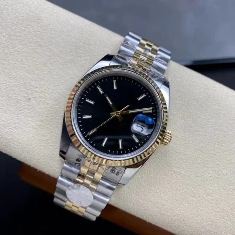 Orologi di Lusso da 36mm per Uomo e Donna con Movimento Automatico 2813 8215 in Acciaio Inossidabile 904L