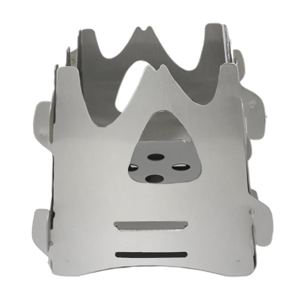 Outdoor Sports Travel Camping Adventure Simple Portable Removable Stove, Camping Stove