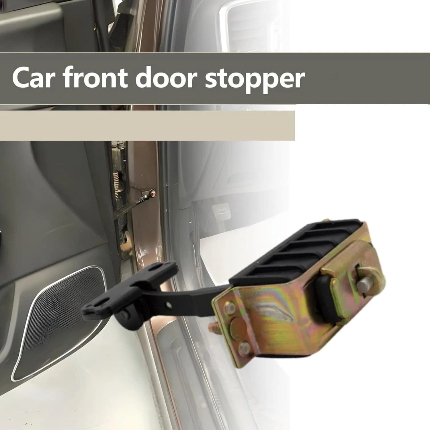 Front Left/ Right Door Check Strap Stopper Door Limiter 2207200016 For Benz S350 S65 AMG 2006, S430 S500 S600 S55 AMG 2001-2006