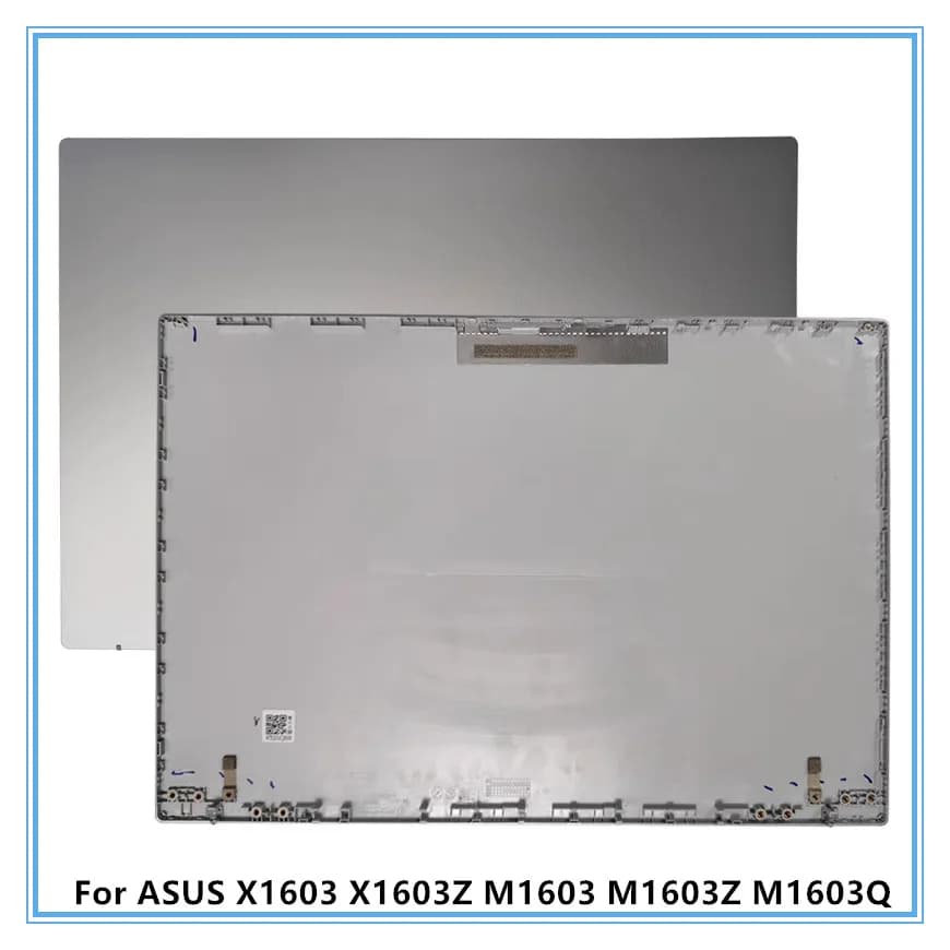 Per ASUS X1603 X1603Z M1603 M1603Z M1603Q Laptop Coperchio superiore Schermo Shell LCD Custodia posteriore Copertura posteriore